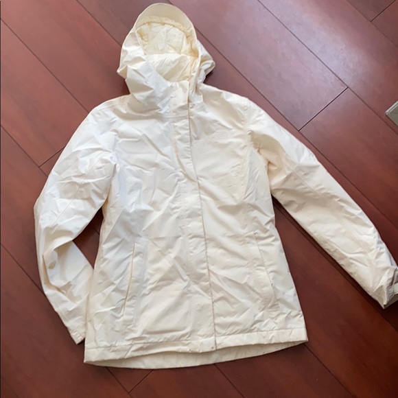 The North Face Jackets & Blazers - The North Face Off White/Light Peach Jacket
